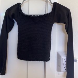 Hollister off the shoulder long sleeve
